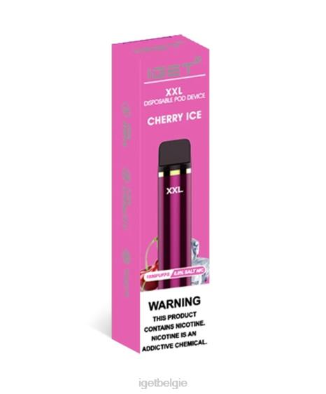 IGET Vape Online XXL 806F49 kersen ijs