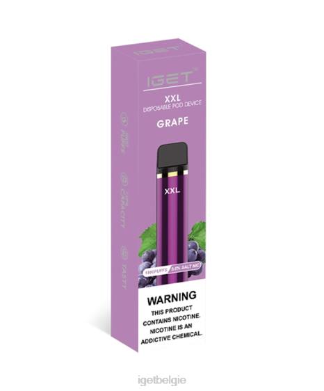 IGET Vape Online Buy XXL 806F56 druif