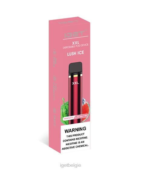 IGET Vape XXL 806F60 weelderig ijs