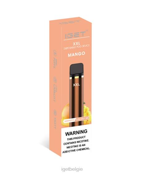 IGET Online XXL 806F61 mango
