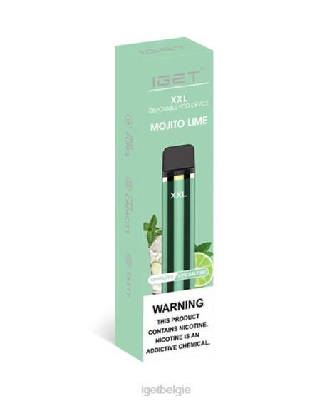IGET Eshop XXL 806F67 mojito limoen