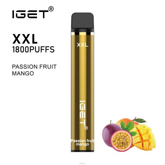 IGET Store XXL 806F68 passievrucht-mango