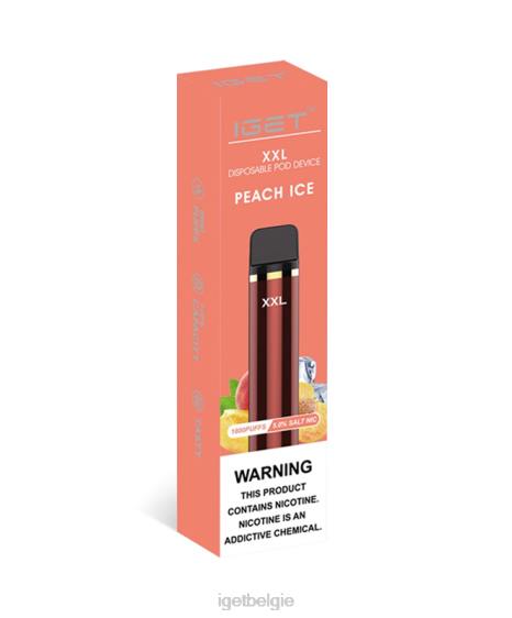 IGET Vape XXL 806F70 perzik ijs