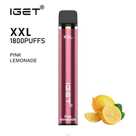 IGET Bar Online XXL 806F72 roze limonade