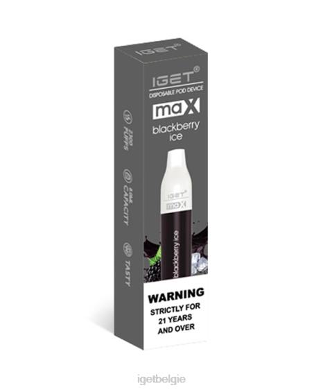 IGET Bar Online maximaal 806F77 bramen ijs