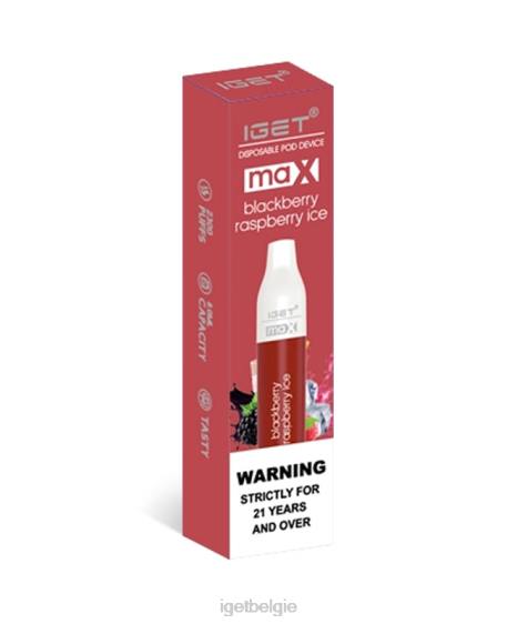 IGET Legend Online maximaal 806F78 bramen frambozen ijs