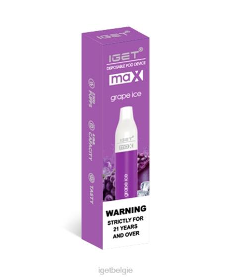 IGET Eshop maximaal 806F82 druiven ijs