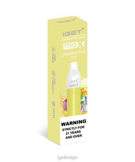 IGET Online maximaal 806F86 passievrucht ijs