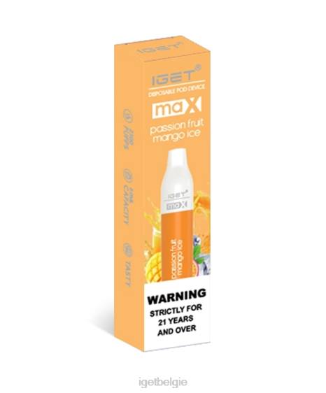 IGET Bar Online maximaal 806F87 passievrucht-mango-ijs