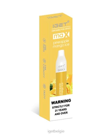 IGET Bar Store maximaal 806F89 ananas-mango-ijs