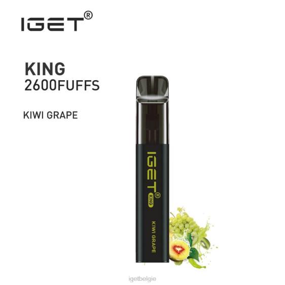 IGET Store koning - 2600 trekjes 806F444 Kiwi-druif