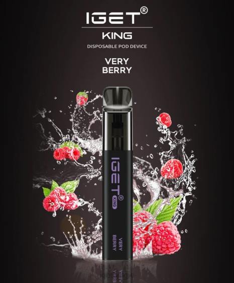 IGET Bar Store koning - 2600 trekjes 806F491 Very berry