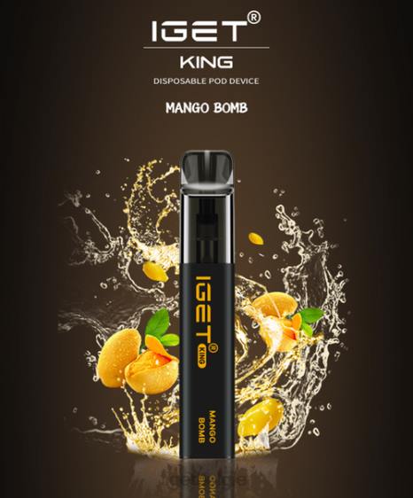 IGET Store koning - 2600 trekjes 806F501 mango-bom