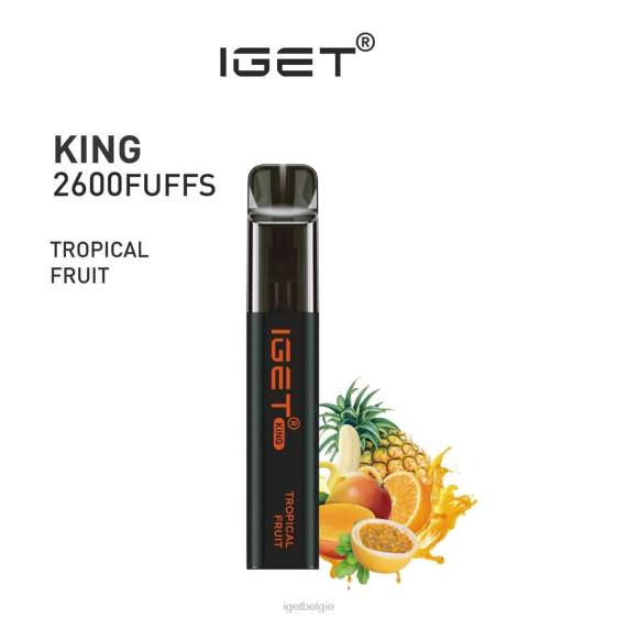 IGET Bar Online koning - 2600 trekjes 806F518 tropisch fruit