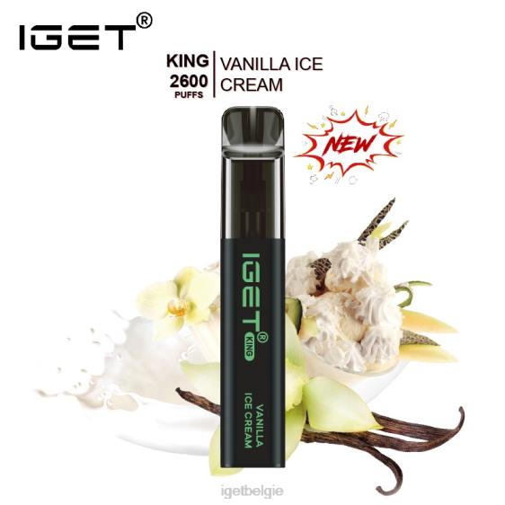 IGET Online koning - 2600 trekjes 806F575 vanille-ijs