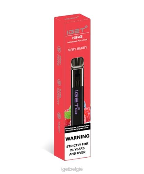 IGET Eshop koning 806F122 Very berry