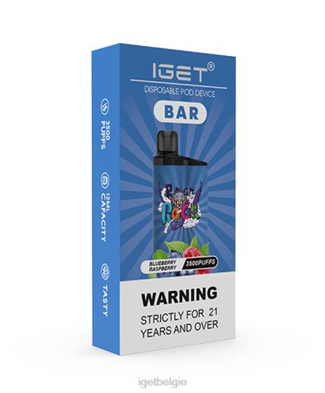 IGET Legend Online bar 806F153 bosbes framboos