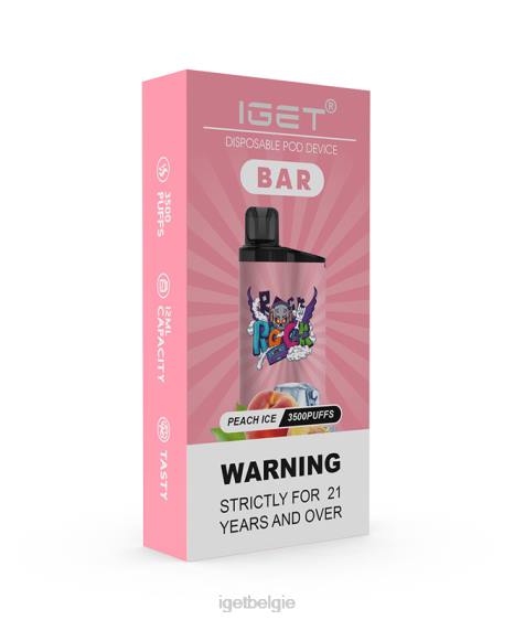 IGET Vape bar 806F170 perzik ijs