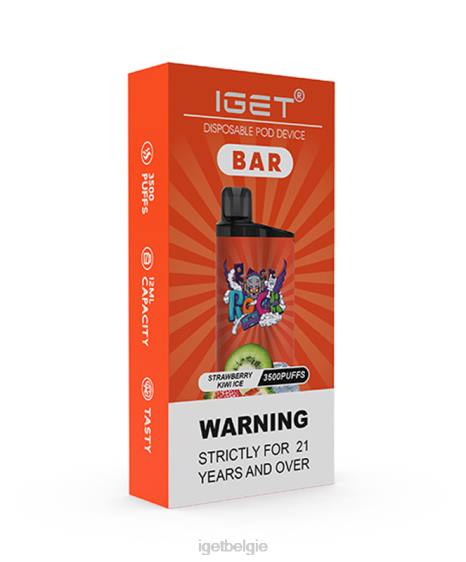 IGET Legend Online bar 806F173 aardbei-kiwi-ijs