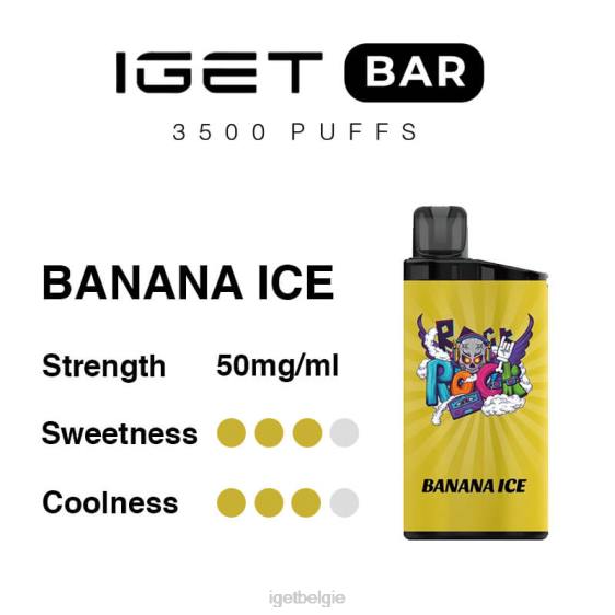IGET Eshop bar 3500 trekjes 806F282 bananen ijs