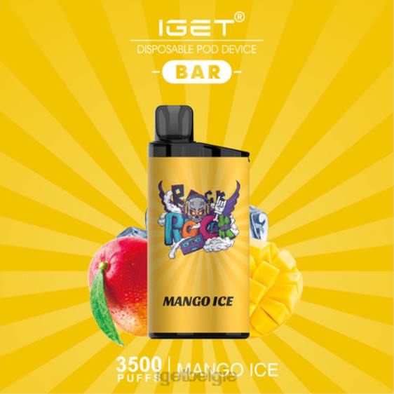 IGET Bar Store bar - 3500 trekjes 806F431 mango
