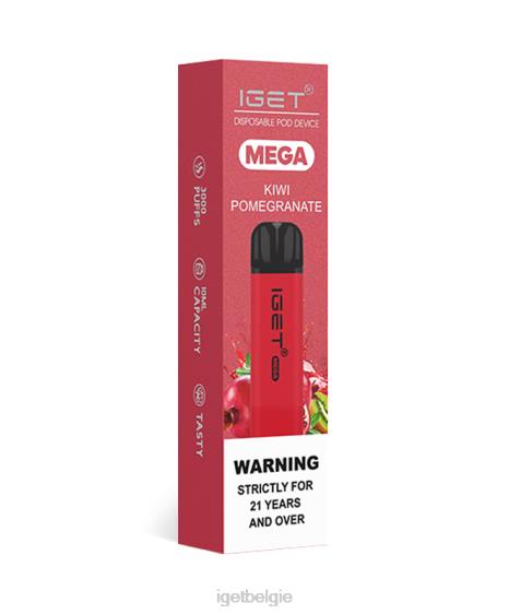 IGET Online mega 806F131 Kiwi-granaatappel
