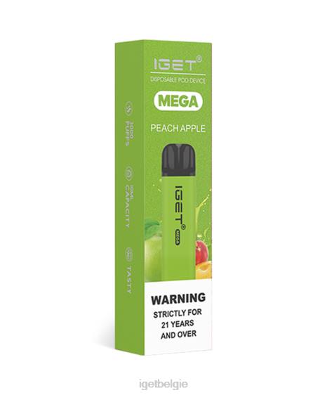 IGET Store mega 806F138 perzik appel