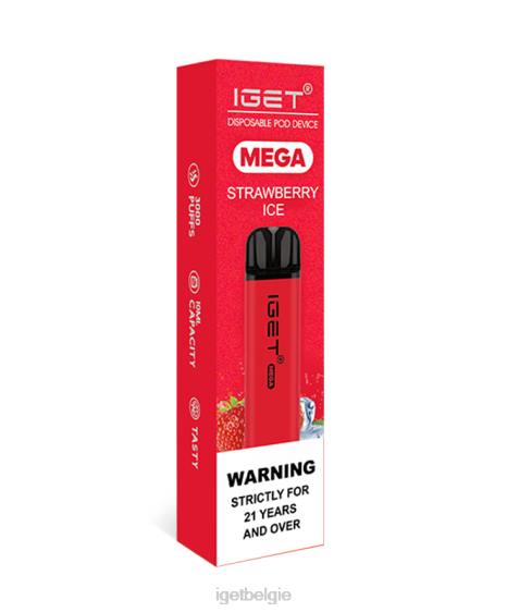 IGET Bar Online mega 806F142 aardbeien ijs