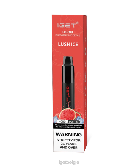 IGET Vape Online Buy legende 806F184 weelderig ijs