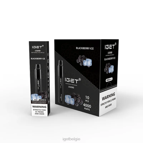 IGET Bar Store legende 4000 trekjes 806F324 bramen ijs