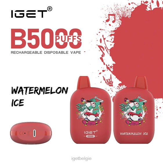 IGET Store b5000 806F307 watermeloen ijs