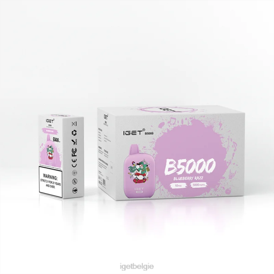 IGET Online b5000 806F310 bosbessen razz