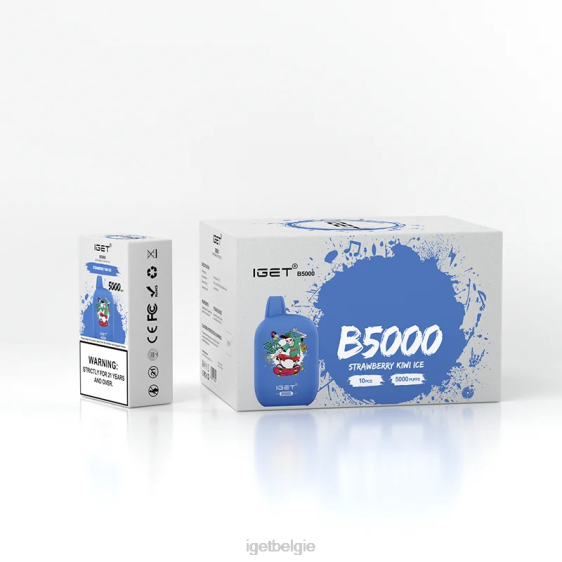 IGET Vape Quality b5000 806F314 aardbei-kiwi-ijs