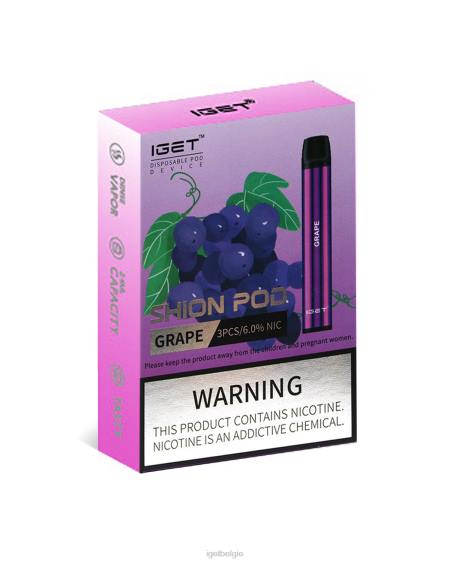 IGET Store 3x shion 806F15 druif