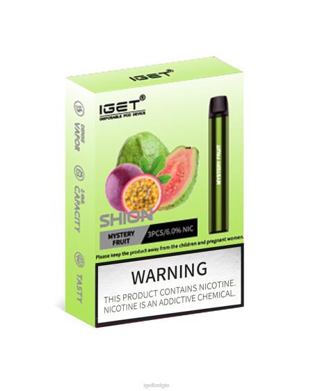 IGET Bar Store 3x shion 806F21 mysterieuze vrucht