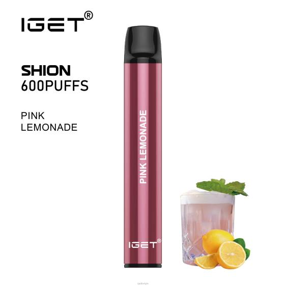 IGET Store 3x shion 806F25 roze limonade
