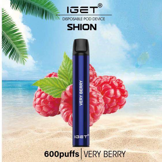 IGET Bar Online 3x shion 806F29 Very berry