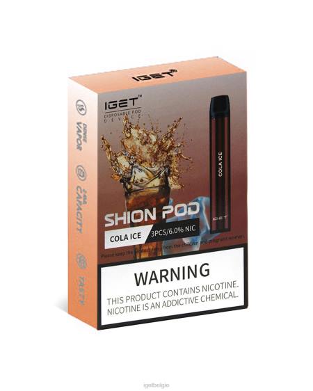 IGET Legend Online shion 806F10 cola-ijs