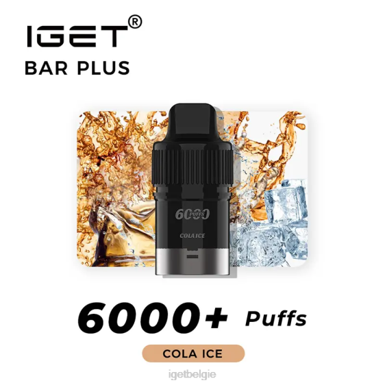 IGET Store bar plus pod 6000 trekjes 806F263 cola-ijs